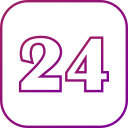 número 24 icon