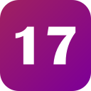 número 17