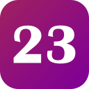 número 23 icon