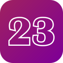 número 23 icon