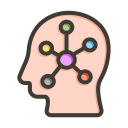 mapa mental icon