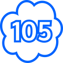 105 icon