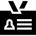 carteira de identidade icon