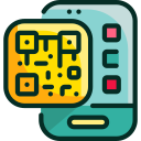 código qr icon