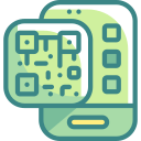 código qr icon