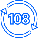 108 icon