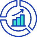 gráfico de anillos icon