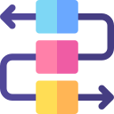 diagrama de flujo icon