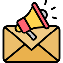 correo de propaganda icon