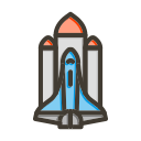 transbordador espacial icon