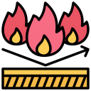 protección contra incendios icon