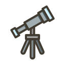 telescopio icon