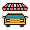 tienda de autos icon