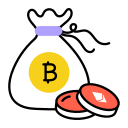 bolsa de bitcoins icon