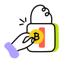 seguridad de bitcoins icon