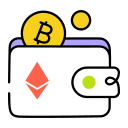 billetera criptográfica icon