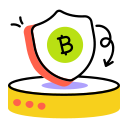 bitcoin seguro icon