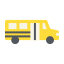 autobús escolar icon