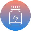 Protein shake icon