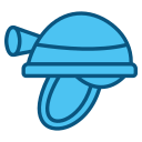 casco minero icon