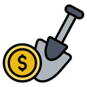 minería bitcoin icon