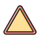 Triangle icon