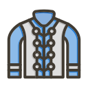Marching uniform icon