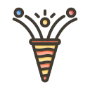 Confetti icon