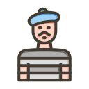 French icon