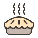 Pie icon