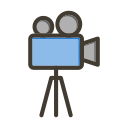 Video camera icon