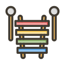 Xylophone icon