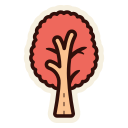 árbol de otoño icon