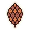 cono de pino icon