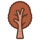 árbol de otoño icon