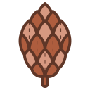 cono de pino icon