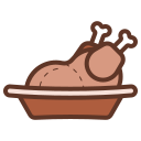 pollo asado icon