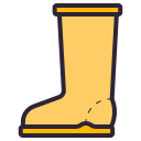 botas de lluvia icon