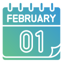 febrero icon