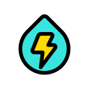 energía hidro icon