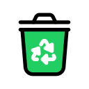 papelera de reciclaje icon