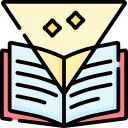 libro abierto icon