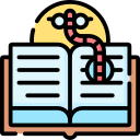 libro abierto icon