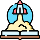 libro abierto icon