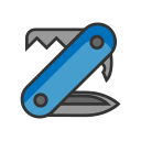 cuchillo de bolsillo icon