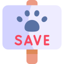 salvar animales icon