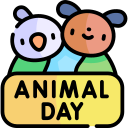 dia mundial de los animales icon