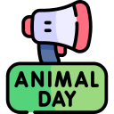 dia mundial de los animales icon