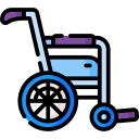 silla de ruedas icon