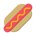 hot dog icon